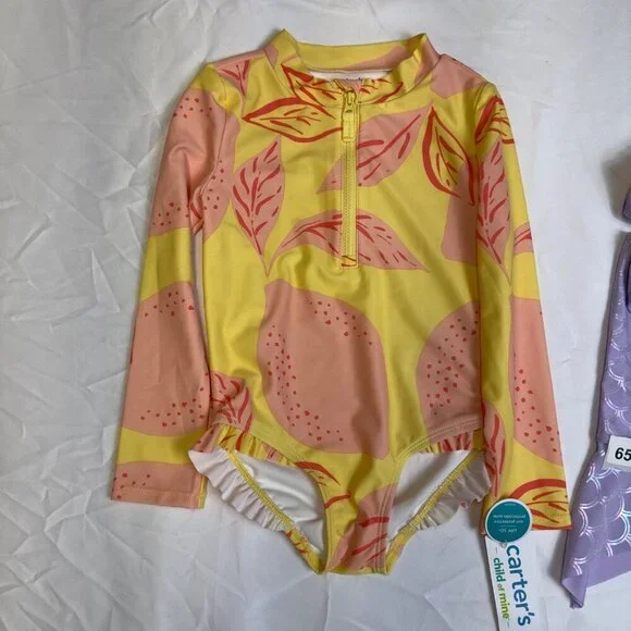 carters / wonder nation 4t new with tag bundle bathin suits - Picture 3 of 7